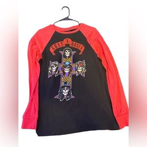 Vintage Guns and Roses